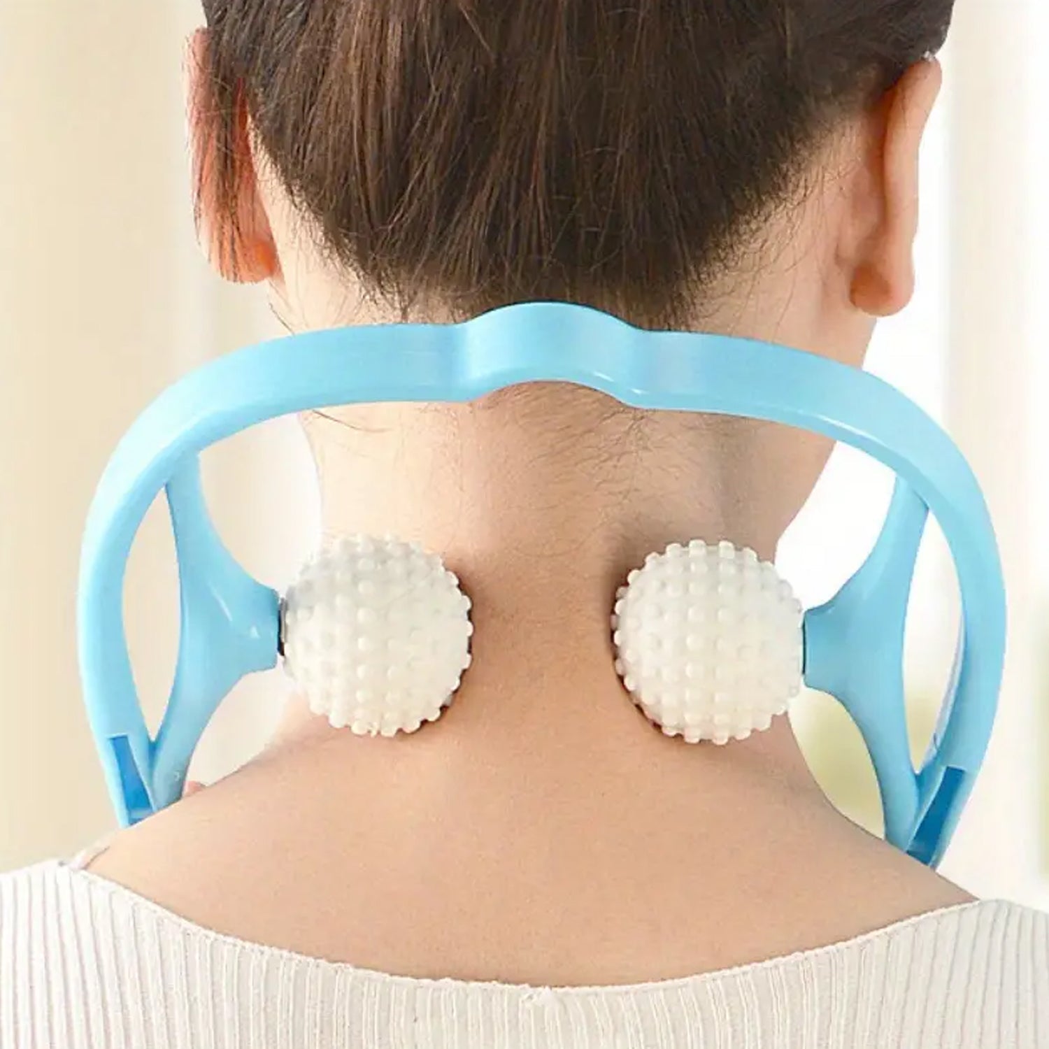 Portable Neck & Shoulder Massager for Back & Waist Relief Portable Neck & Shoulder Massager for Back & Waist Relief